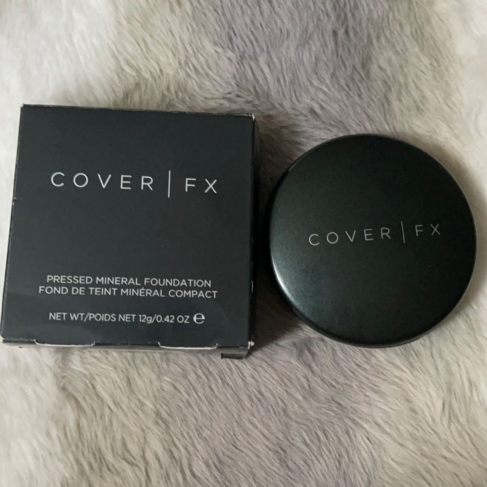 Cover FX Pressed Mineral Foundation - Picture 1 of 5